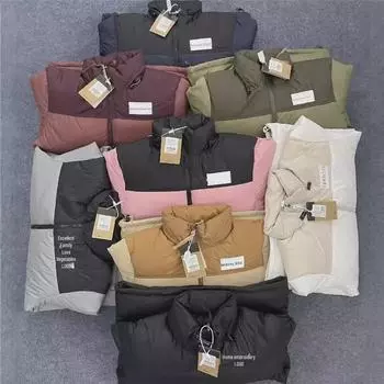 Пуховик унисекс Beijia 1996 : 80% белого утиного пуха с вышивкой. S