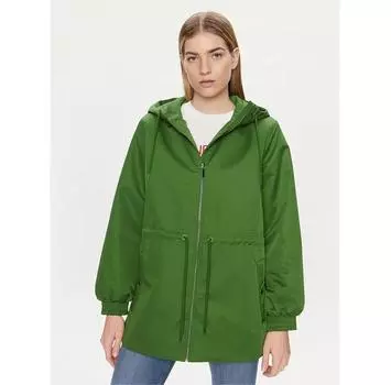 Пуховик United Colors Of Benetton 27WZDN054 зеленый Regular Fit L