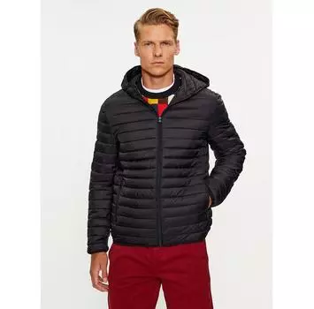 Пуховик United Colors Of Benetton 2BA2UN02O черный Regular Fit M