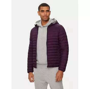 Пуховик United Colors Of Benetton 2BA2UN02O фиолетовый Regular Fit L