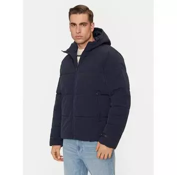 Пуховик United Colors Of Benetton 2IARUN05O синий Regular Fit L