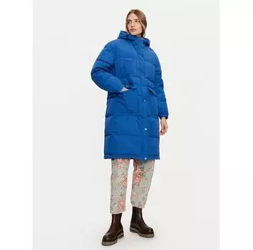 Пуховик United Colors Of Benetton 2JF8DN060 синий Regular Fit M