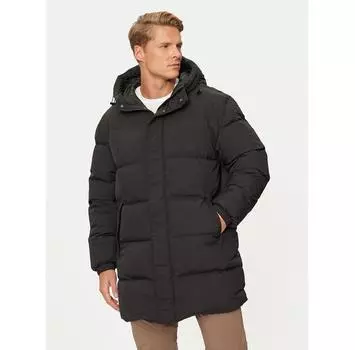 Пуховик United Colors Of Benetton 2JF8UN05D черный Regular Fit XL