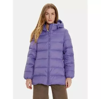 Пуховик United Colors Of Benetton 2NIWDN06X фиолетовый Regular Fit S