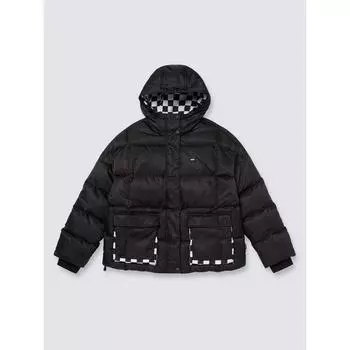 Пуховик VANS Winter Lifestyle Winding Road Barrel VN000FC6BLK1 XL