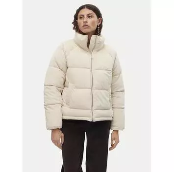 Пуховик Vero Moda Debbie Sofia 10314894 бежевый Regular Fit S