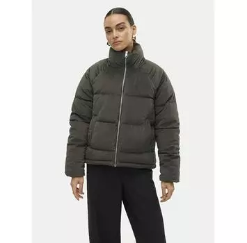 Пуховик Vero Moda Debbie Sofia 10314894 серый Regular Fit L