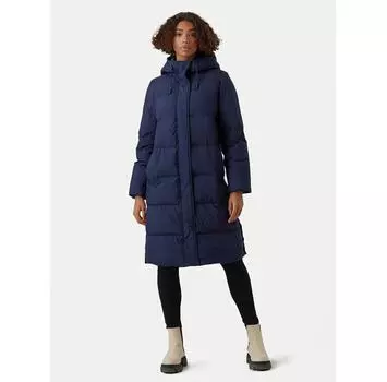 Пуховик Vero Moda Erica Holly 10251595 синий Regular Fit M