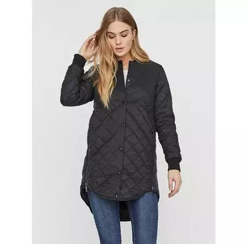 Пуховик Vero Moda Hayle 10224576 черный Regular Fit M