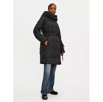 Пуховик Vero Moda Leonie Kate 10320520 черный Loose Fit M