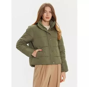 Пуховик Vero Moda Maggy 10311665 коричневый Regular Fit XL