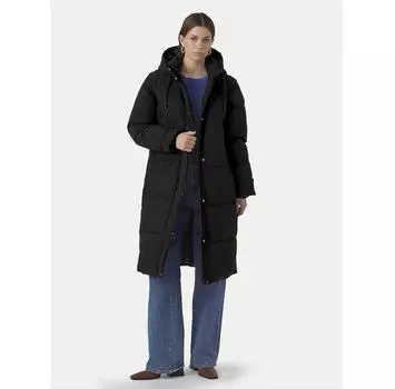 Пуховик Vero Moda Margaret 10299498 черный Regular Fit XS