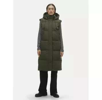 Пуховик Vero Moda Margaret 10299498 серый Regular Fit L