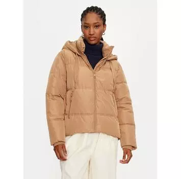 Пуховик Vero Moda Sophie 10311196 коричневый Loose Fit XS