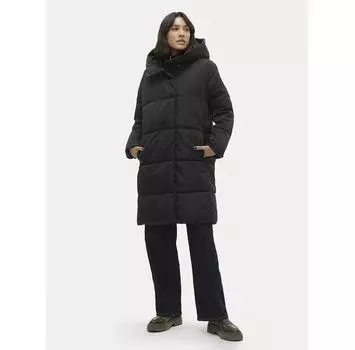 Пуховик Vero Moda Stella 10300030 черный Loose Fit M
