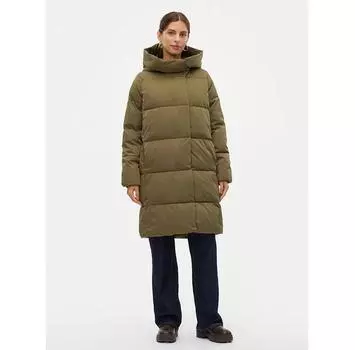 Пуховик Vero Moda Stella 10300030 зеленый Loose Fit S