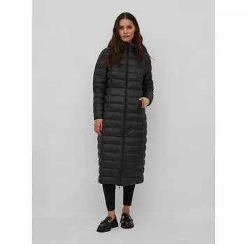 Пуховик Vila Manya 14080342 черный Regular Fit EU 42