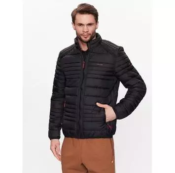 Пуховик Volcano Bartley M06190-S23 черный Regular Fit S