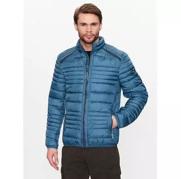 Пуховик Volcano Bartley M06190-S23 синий Regular Fit M