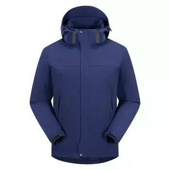 Пуховик в парном стиле Три в одном зимняя новая белая куртка на утином пуху с чистой поверхностью и теплая куртка-пуховик S