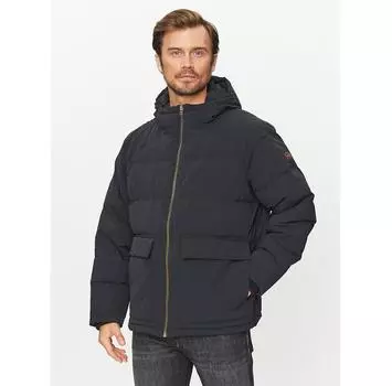 Пуховик Wrangler 112341014 черный Oversize XXL