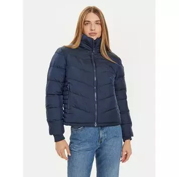 Пуховик Wrangler 112356503 синий Regular Fit XL