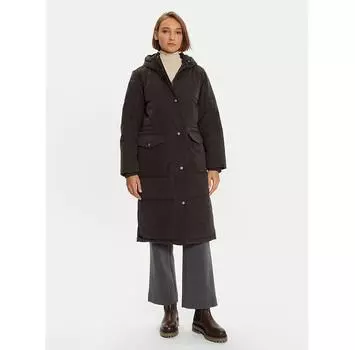 Пуховик Wrangler 112358031 коричневый Oversize XL