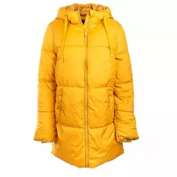 Пуховик женский средней длины с капюшоном VERO MODA