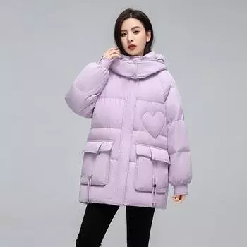 Пуховик женский высокого класса женская зимняя одежда 90 утиный пух мода с капюшоном куртка Pinghu большой размер куртка S