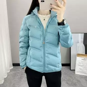 Пуховики для отдыха на природе Женские Мужские Зимние Пальто Утолщенные Ветровки Осень XXXXXL