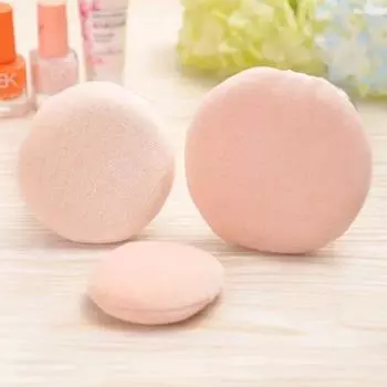 Пуховка Air Cushion Powder Puff Round Dry And Wet Dual-Performance Dense Powder Makeup Set Makeup Wipe Face Puff Studio Makeup Tools