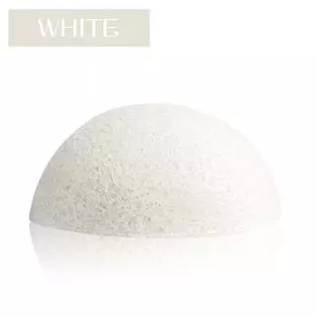 Пуховка для лица Губка для умывания Конняку Конняку Отшелушивающее средство Очищающий уход Средства для макияжа