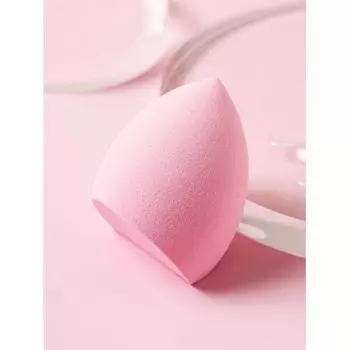 Пуховка для макияжа Daiso Water Drop Cutting