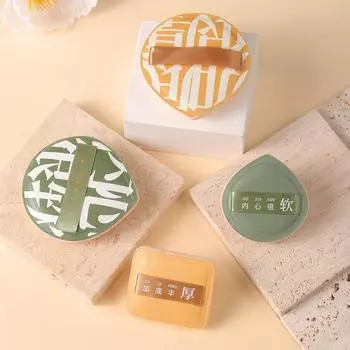 Пуховка для макияжа Профессиональная косметическая пуховка для растушевки макияжа для тонального крема Безупречный смешанный макияж Мягкие инструменты