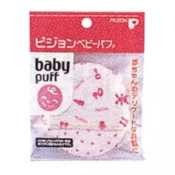 Пуховка для младенцев Pigeon F x 12 шт.