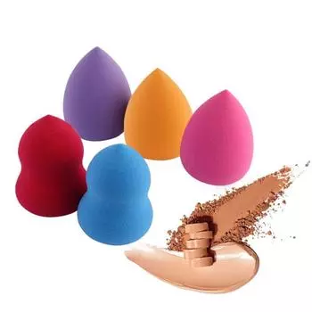 Пуховка для тональной основы Sponge Blender Blending Puff Безупречная пудра Smooth Makeup? Пуховка one size