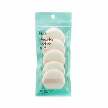 Пуховка Fillimilli Powder Flocking (5P)