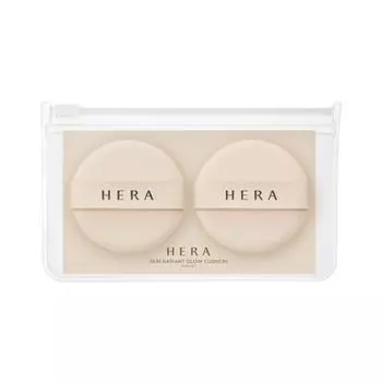 Пуховка-кушон Hera Skin Radiant Glow (2 типа)