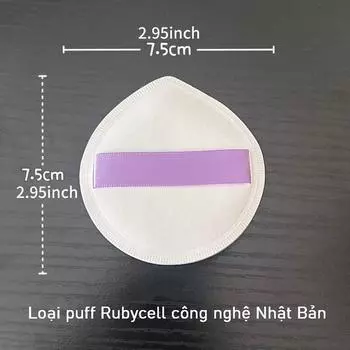 Пуховка Purple Air Cushion Powder Puff Жидкая основа для макияжа Спонж для макияжа BB CC Cream Контур лица Разглаживание Влажный Сухой Макияж Косметический Puff