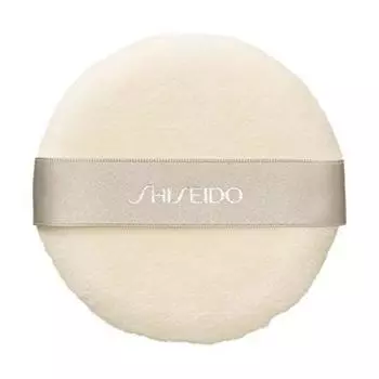 Пуховка Shiseido 122 (хлопковые волосы) бежевый