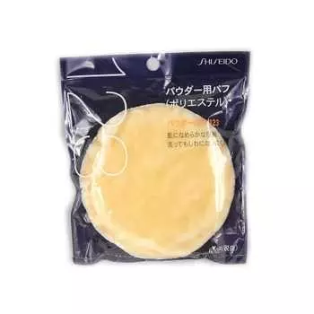 Пуховка Shiseido 123