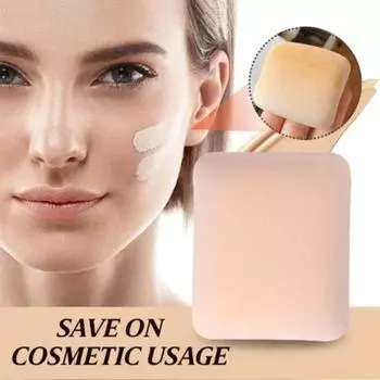 Пуховка Удобная неаллергенная эластичная пудра Удобная на ощупь косметическая пудра Косметическая пуховка Косметические принадлежности Round