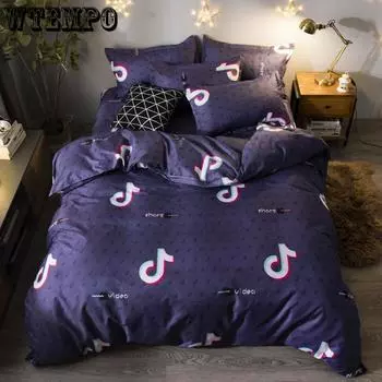 Пуховое одеяло covВысококачественный комплект постельного белья с короткими мраморными линиями, одиночный комплект постельного белья AU EU, двойной, полный Queen King Twin size