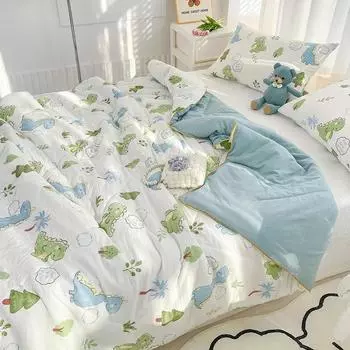 Пуховое одеяло, летнее ледяное прохладное одеяло, детское одеяло с кондиционером/пуховое одеяло/одеяло, одеяла на кровать, 150 одеял для односпальной кровати, одеяла на кровать 150x200cm(1 pcs)