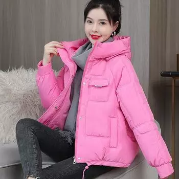 Пуховое женское короткое зимнее пальто Fashion Ins M