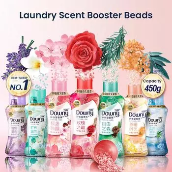 Пуховые шарики-усилитель аромата для стирки в десять раз более стойкий аромат для стерилизации и удаления клещей
