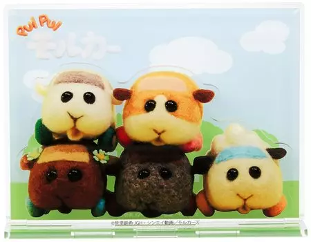 PUI PUI Molcar Акриловая диорама