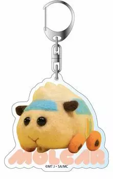 PUI PUI Molcar Акриловый брелок Эбби