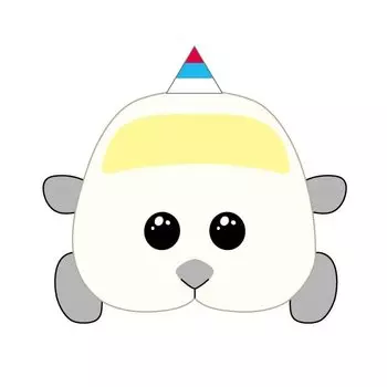PUI PUI Molcar АВТОШКОЛА Mi Hug Мягкая игрушка
