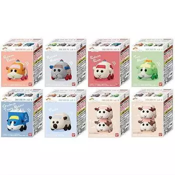 PUI PUI Molcar CoroCoro Friends 3 из 8 типов продаются как [Набор (полный полный)] Не коробка.